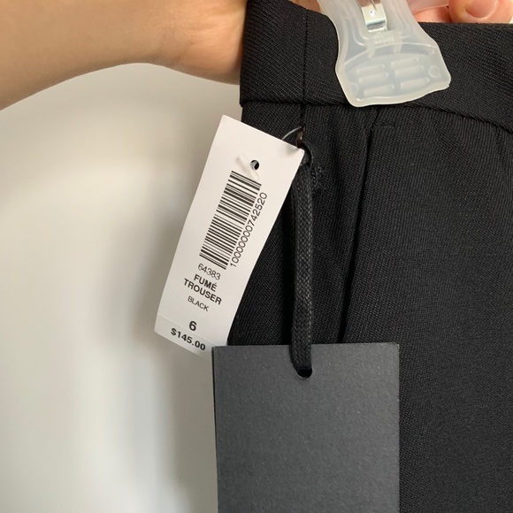 TALULA *NEW* Fume Trouser, Size 6, Black - Picture 6 of 6